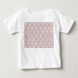 T-shirt Pour Bébé Fleurs Art Déco