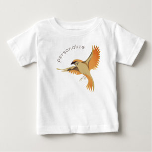 T-shirt Pour Bébé Flexibilité Cool Flèche Oiseau moderne Unisex Cute