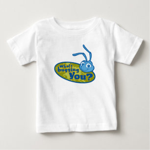 T-shirt Pour Bébé Flick : Qu'est-ce qui vous embête ? Disney