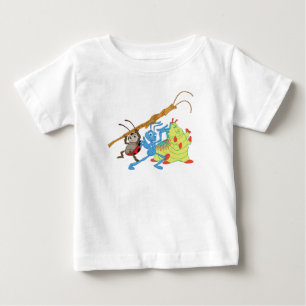 T-shirt Pour Bébé Flik et Crew Disney