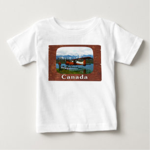 T-shirt Pour Bébé Floatplane De Havilland Beaver
