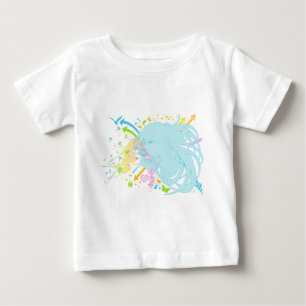 T-shirt Pour Bébé Fluff_of_a_Dandelion