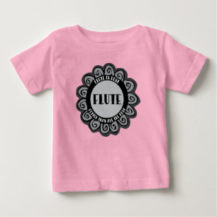 T-shirt Pour Bébé Flute est le meilleur