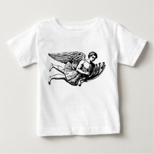 T-shirt Pour Bébé Flying Musical Angel