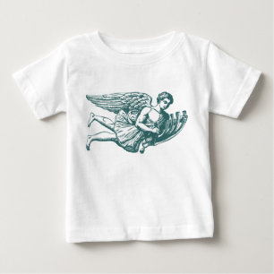 T-shirt Pour Bébé Flying Musical Angel