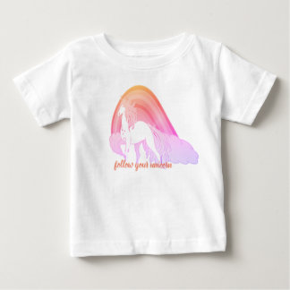 T-shirt Pour Bébé Follow Your