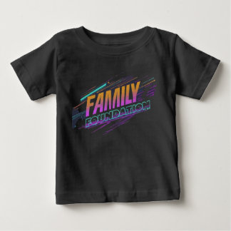 T-shirt Pour Bébé Fondation familiale