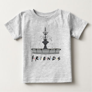 T-shirt Pour Bébé Fontaine FRIENDS™