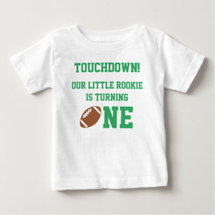 T-shirt Pour Bébé Football 1er anniversaire