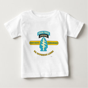T-SHIRT POUR BÉBÉ FORCES SPÉCIALES AÉROPORTÉ "DE OPPRESSO LIBER "