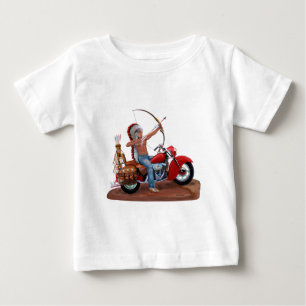 T-SHIRT POUR BÉBÉ FOREVER.PNG INDIEN
