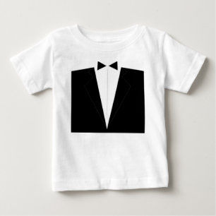 T-shirt Pour Bébé Formal Tux Romper