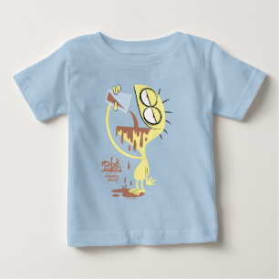 T-shirt Pour Bébé Foster's Home for Imaginary Friends   Fromage