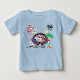 T-shirt Pour Bébé Foster's Home for Imaginary Friends   Groupe Hug
