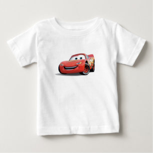 T-shirt Pour Bébé Foudre des voitures McQueen Disney