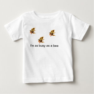 T-shirt Pour Bébé Fourmi