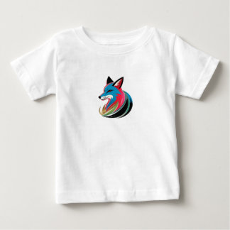 T-shirt Pour Bébé Fox