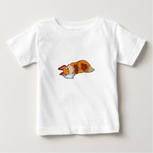 T-shirt Pour Bébé Fox en train de pleurer