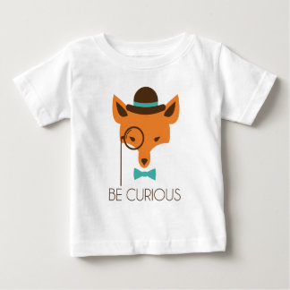 T-shirt Pour Bébé Fox sournois