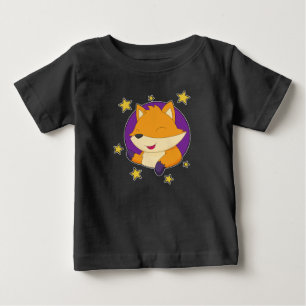 T-shirt Pour Bébé Fox Stars
