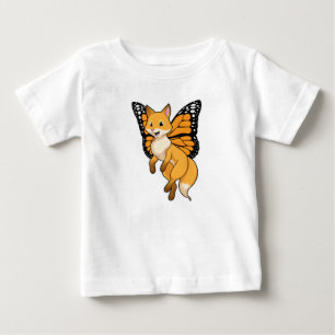 T-shirt Pour Bébé Fox with wing