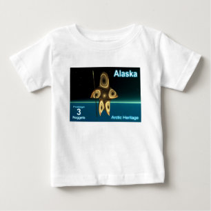 T-shirt Pour Bébé Fractal Inuit Hunter