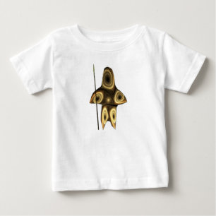 T-shirt Pour Bébé Fractal Inuit Hunter