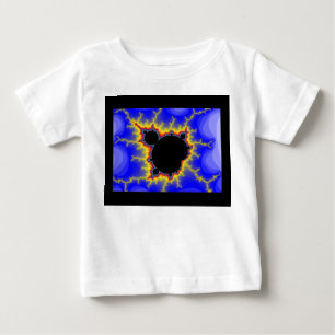 T-shirt Pour Bébé Fractale réglée de Mandelbrot