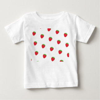 T-shirt Pour Bébé Fraise