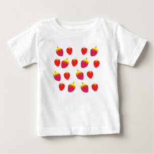 T-shirt Pour Bébé Framboise Baby Romper