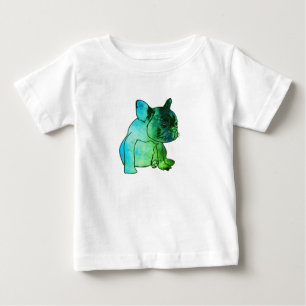 T-shirt Pour Bébé Français Chien Chien Chien Chien Chien Chien Chien