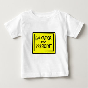 T-shirt Pour Bébé Franz Kafka
