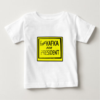 T-shirt Pour Bébé Franz Kafka