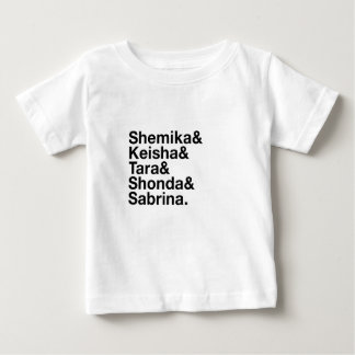 T-shirt Pour Bébé Freak les poireaux