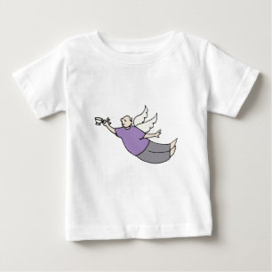 T-shirt Pour Bébé Fred Est Monté