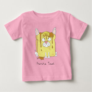 T-shirt Pour Bébé French Bulldog Frenchie Dog Funny