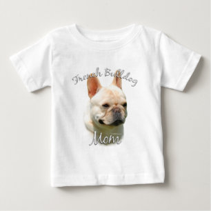 T-shirt Pour Bébé French Bulldog Mom 2