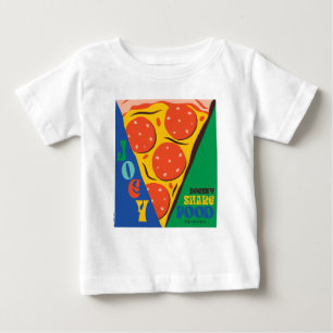 T-shirt Pour Bébé FRIENDS™ Joey ne partage pas la nourriture - Gra