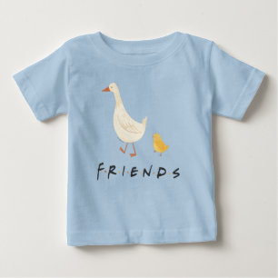 T-shirt Pour Bébé FRIENDS™ Le poussin et le canard