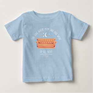 T-shirt Pour Bébé FRIENDS™ Nuit blanche