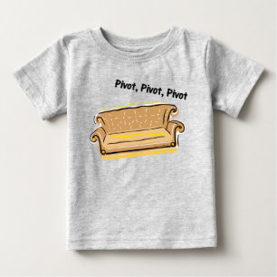 T-shirt Pour Bébé FRIENDS™ Pivot