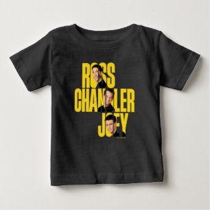 T-shirt Pour Bébé FRIENDS™ Ross, Chandler et Joey
