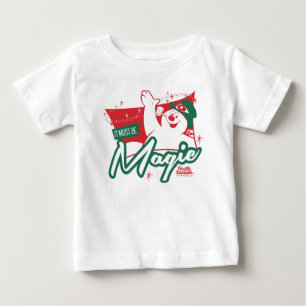T-shirt Pour Bébé Frosty le bonhomme de neige - Ça doit être magique