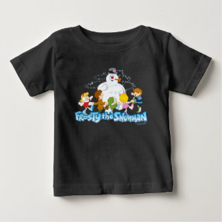 T-shirt Pour Bébé Frosty the Snowman™ | Frosty & Enfants Jouer