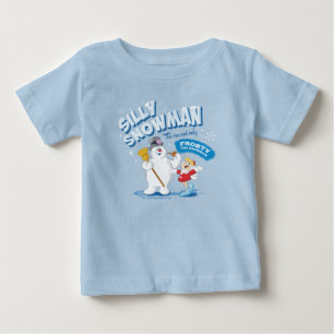 T-shirt Pour Bébé Frosty the Snowman™ "Silly Snowman"