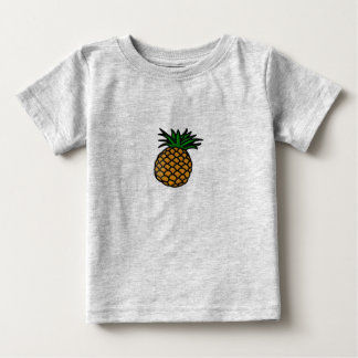 T-shirt Pour Bébé Fruit_(ananas)