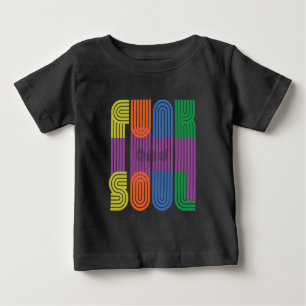 T-shirt Pour Bébé funk et soul