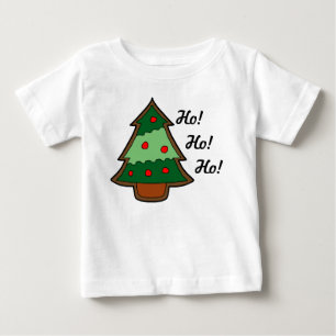 T-shirt Pour Bébé Funky Christmas Tree Ho Ho Ho