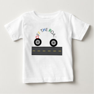 T-shirt Pour Bébé Funny Kids White
