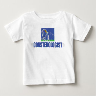 T-shirt Pour Bébé Funny Roller Dessous de verre